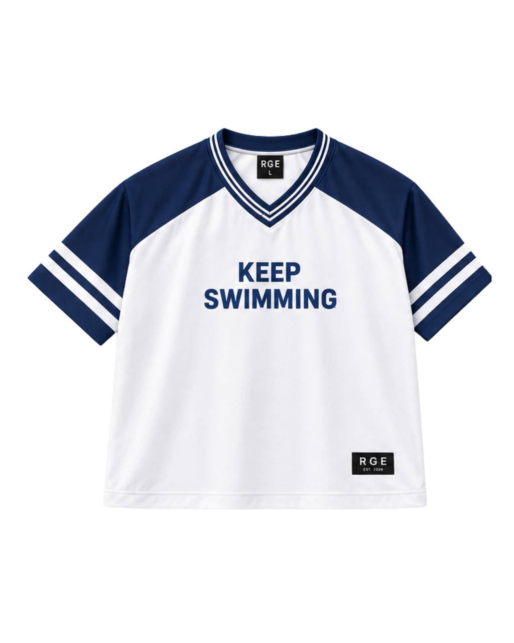 CAMISETA KEEP SWIMMING