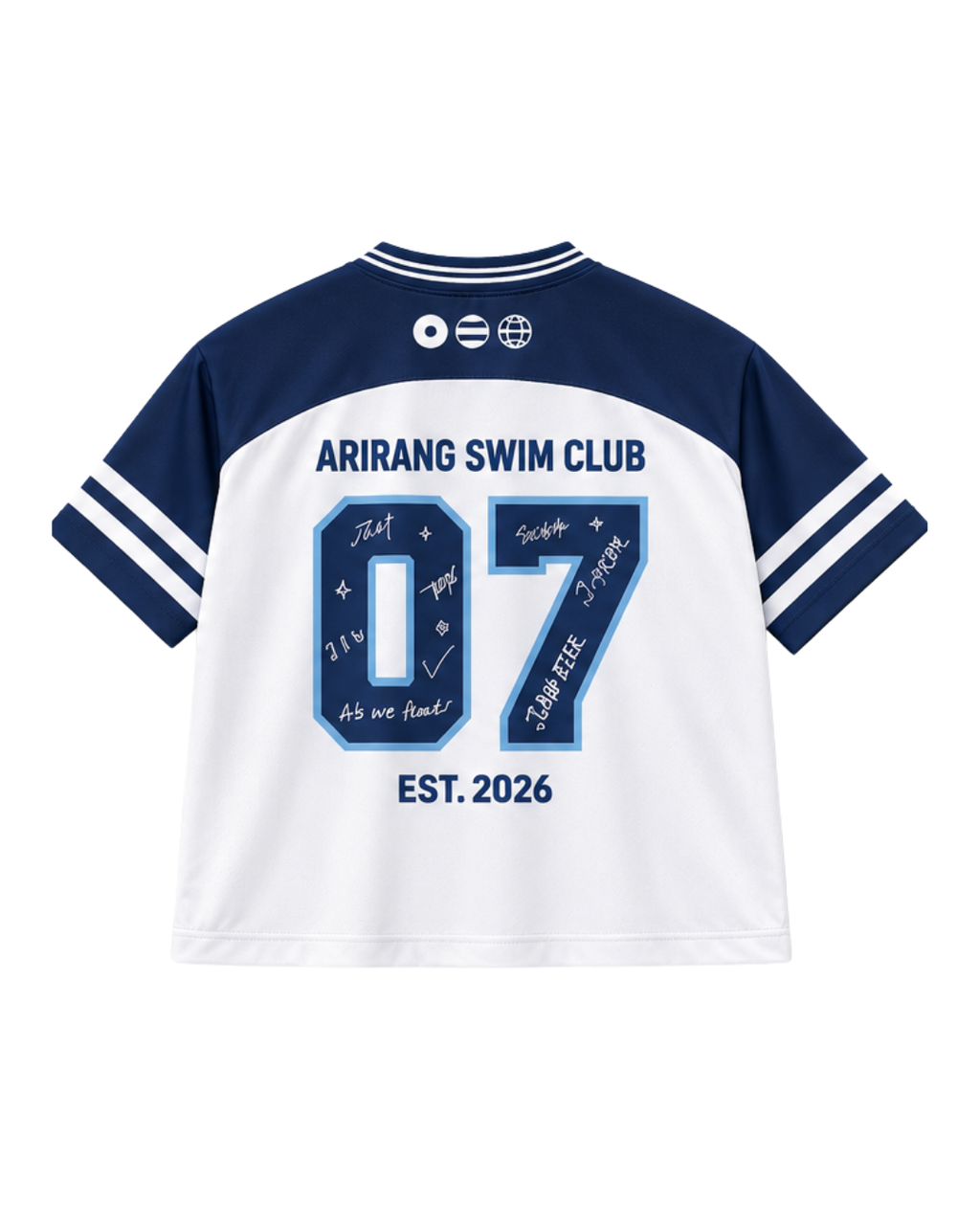 CAMISETA KEEP SWIMMING