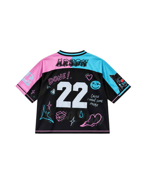 CAMISETA ARSON JHOPE
