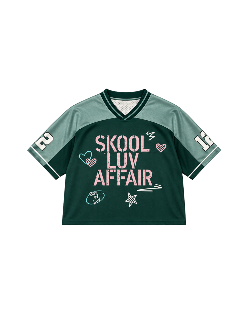 CAMISETA SKOOL LUV AFFAIR