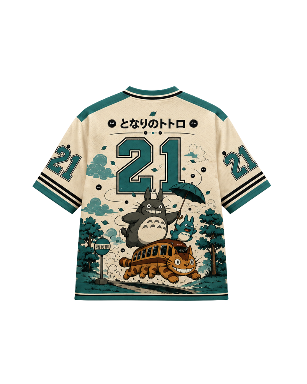 CAMISETA TOTORO