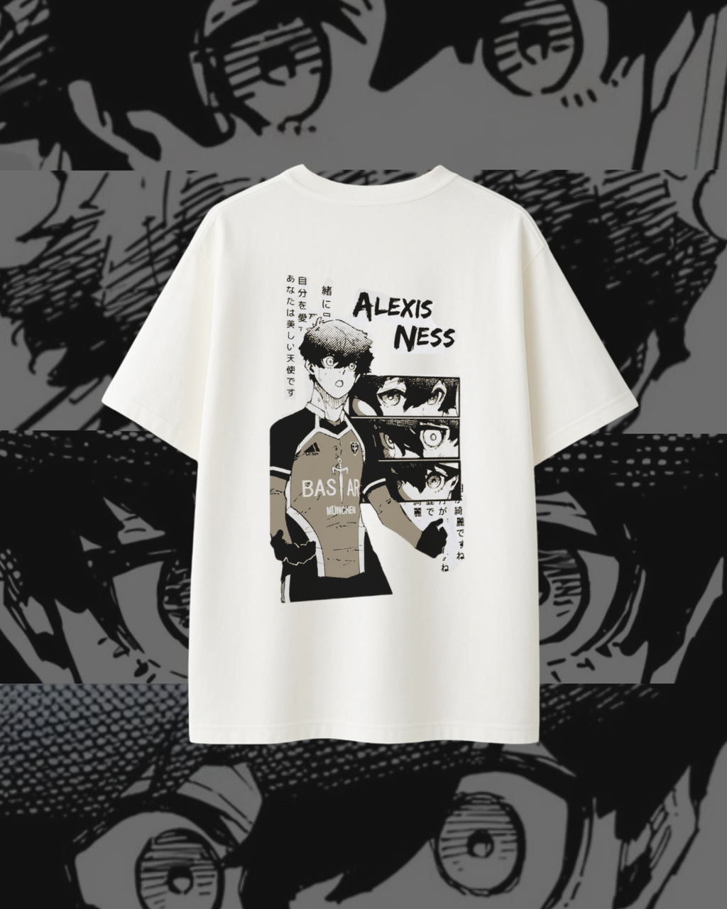OVERSIZE Modelo Alexis ness