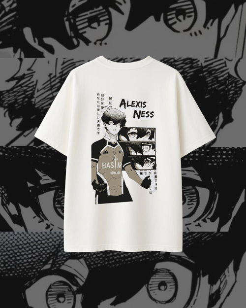 OVERSIZE Modelo Alexis ness