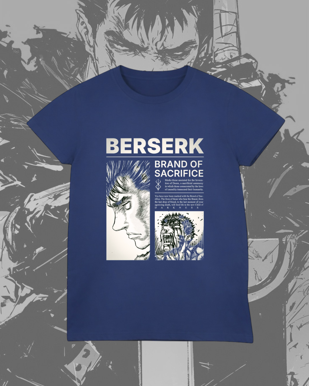 REGULAR Modelo Berserk