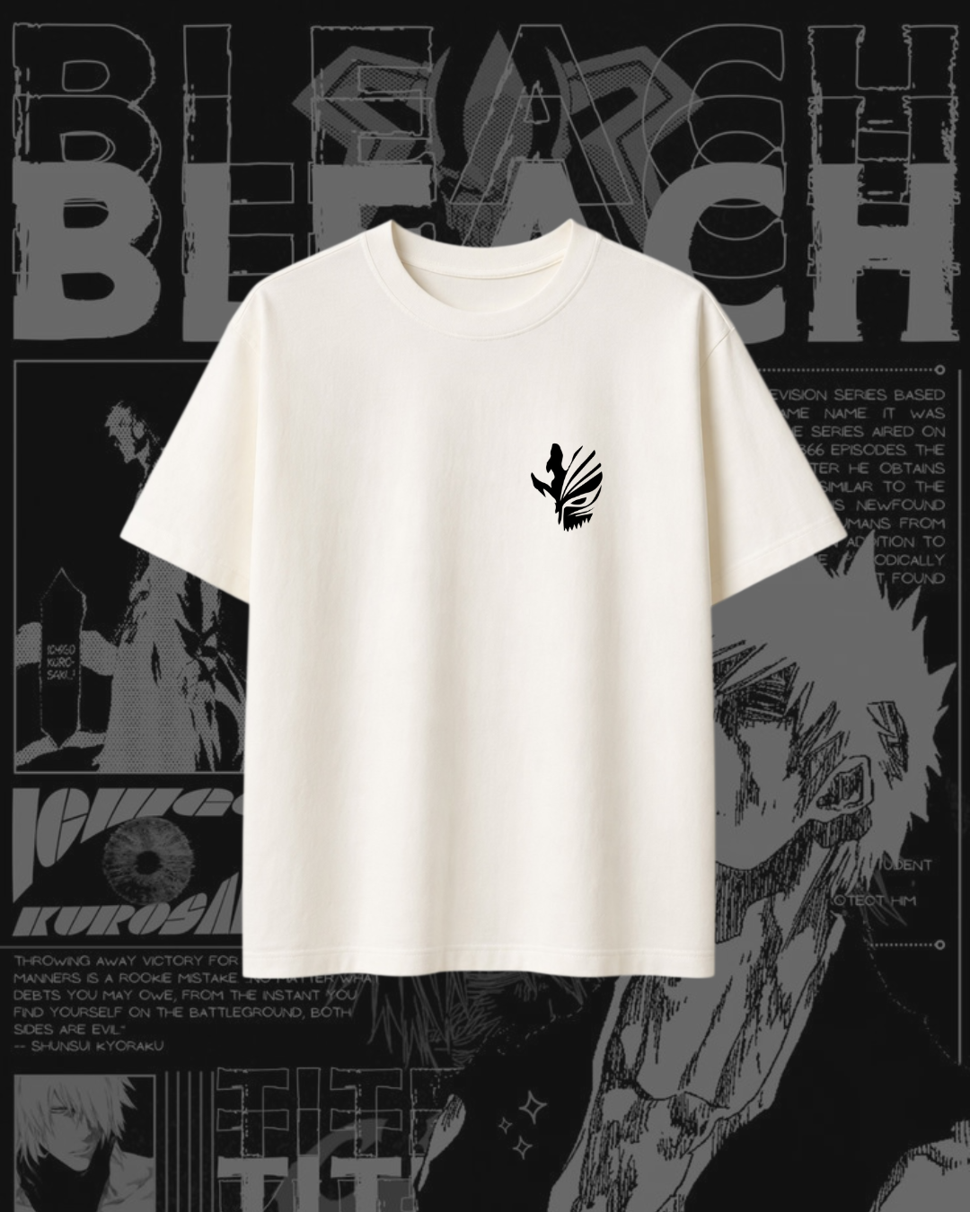 OVERSIZE Modelo Bleach