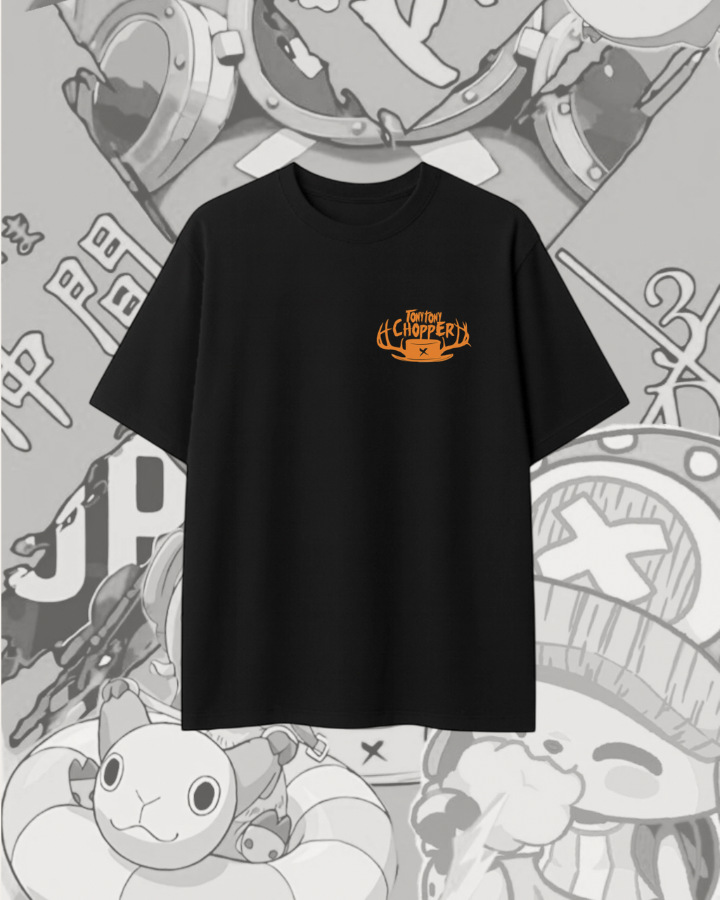 OVERSIZE POLO MODELO CHOPPER
