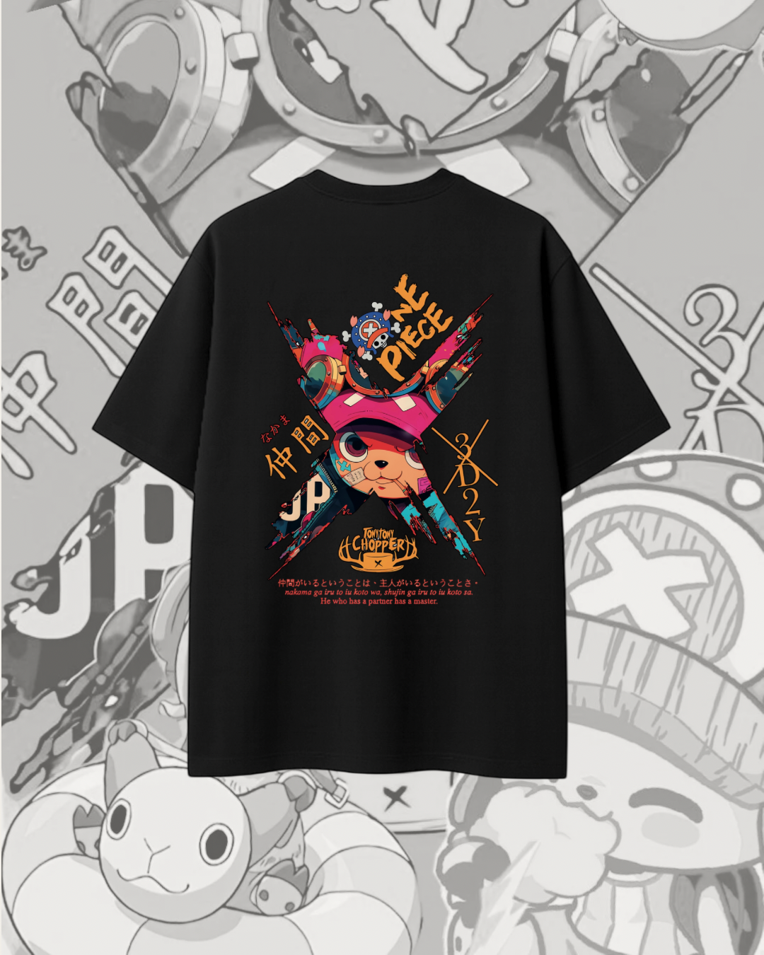 OVERSIZE POLO MODELO CHOPPER