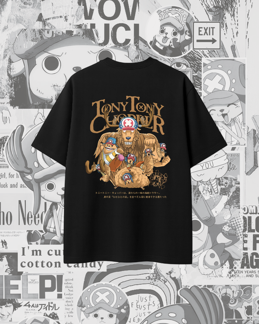 OVERSIZE POLO MODELO CHOPPER