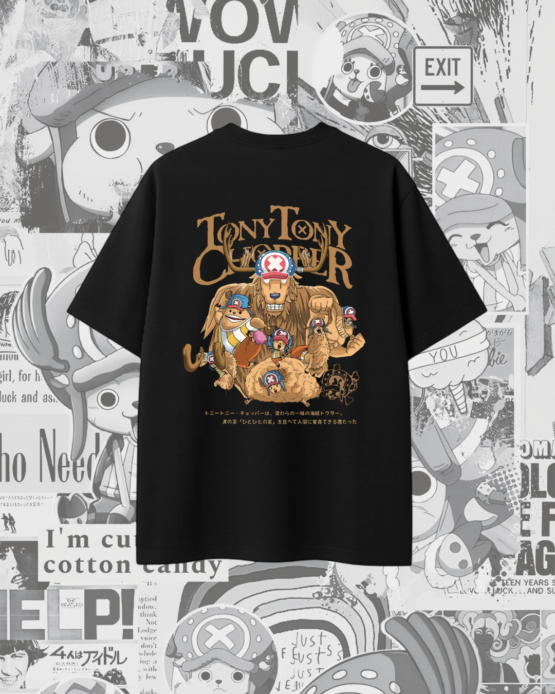 OVERSIZE POLO MODELO CHOPPER