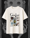 OVERSIZE CORALINE