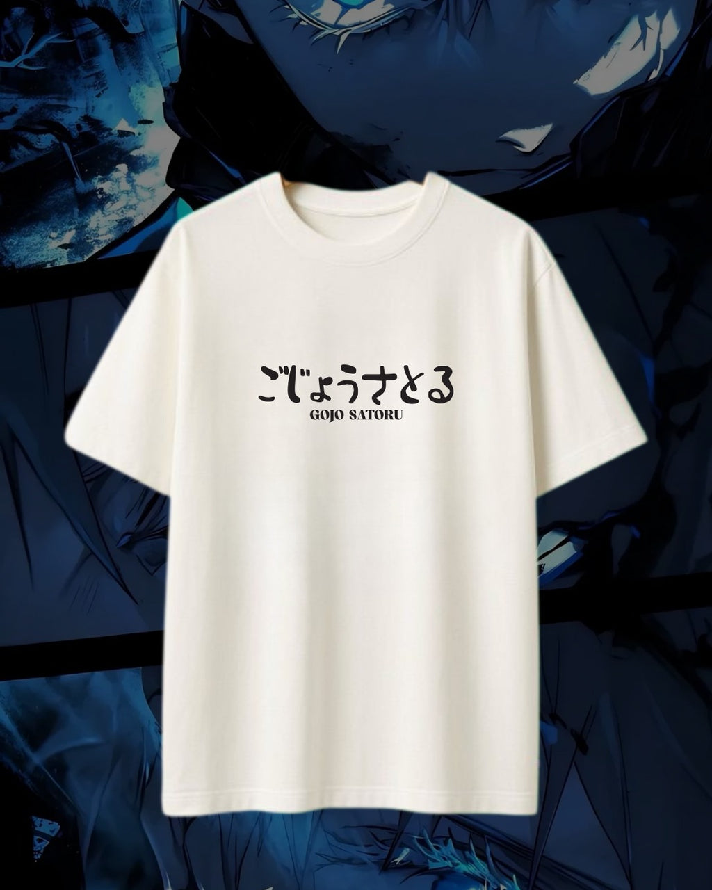 OVERSIZE polo Modelo Gojo Satoru