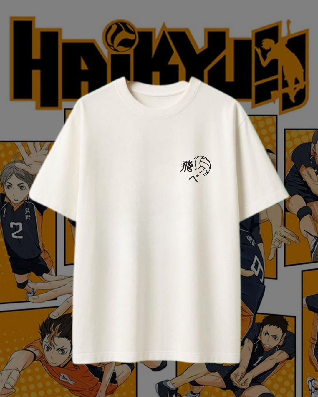 OVERSIZE Polo Modelo Haikyu
