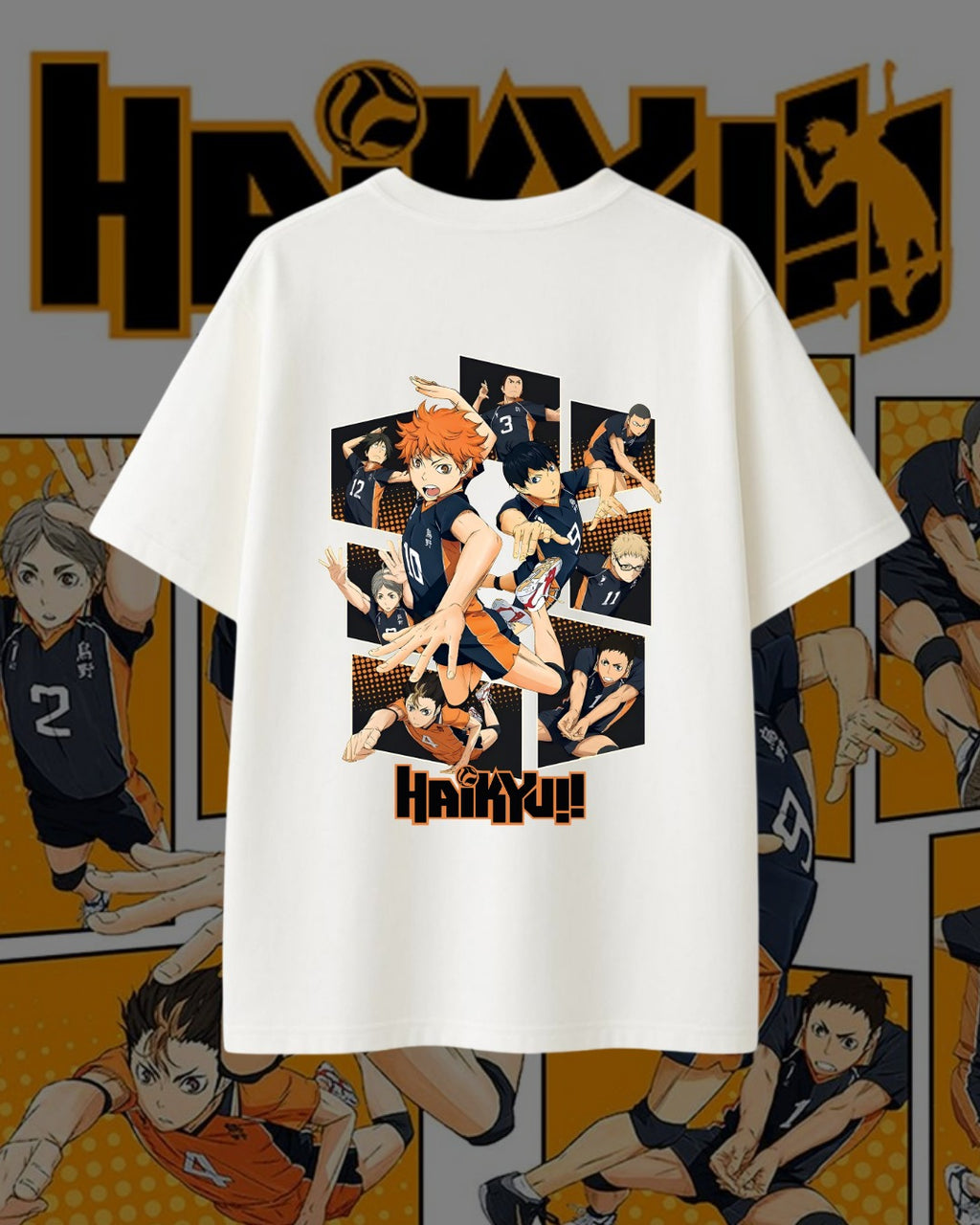 OVERSIZE Polo Modelo Haikyu