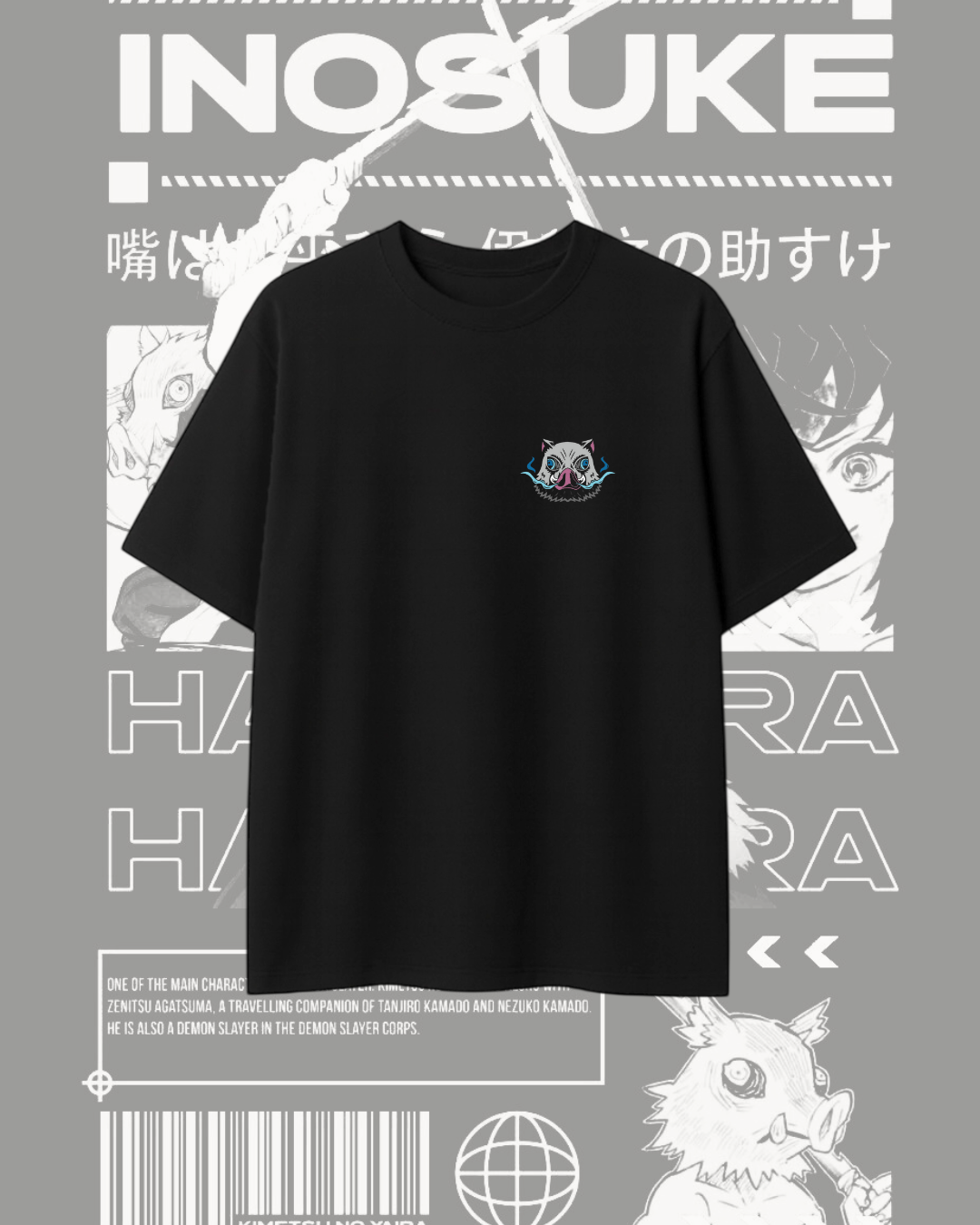 OVERSIZE Modelo Inosuke