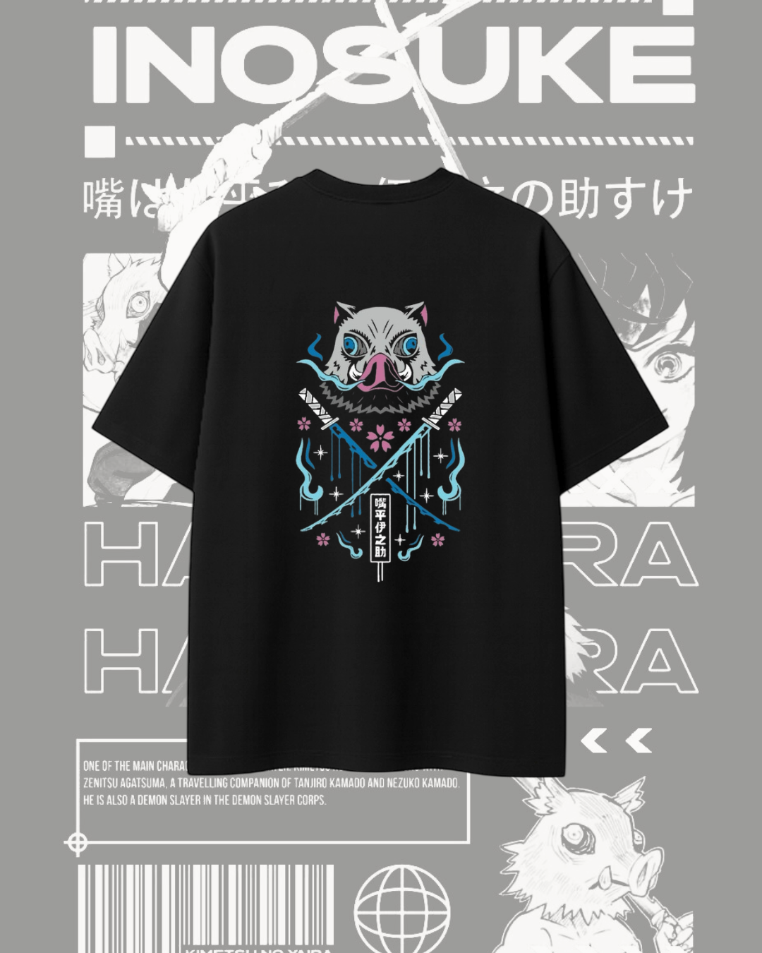 OVERSIZE Modelo Inosuke