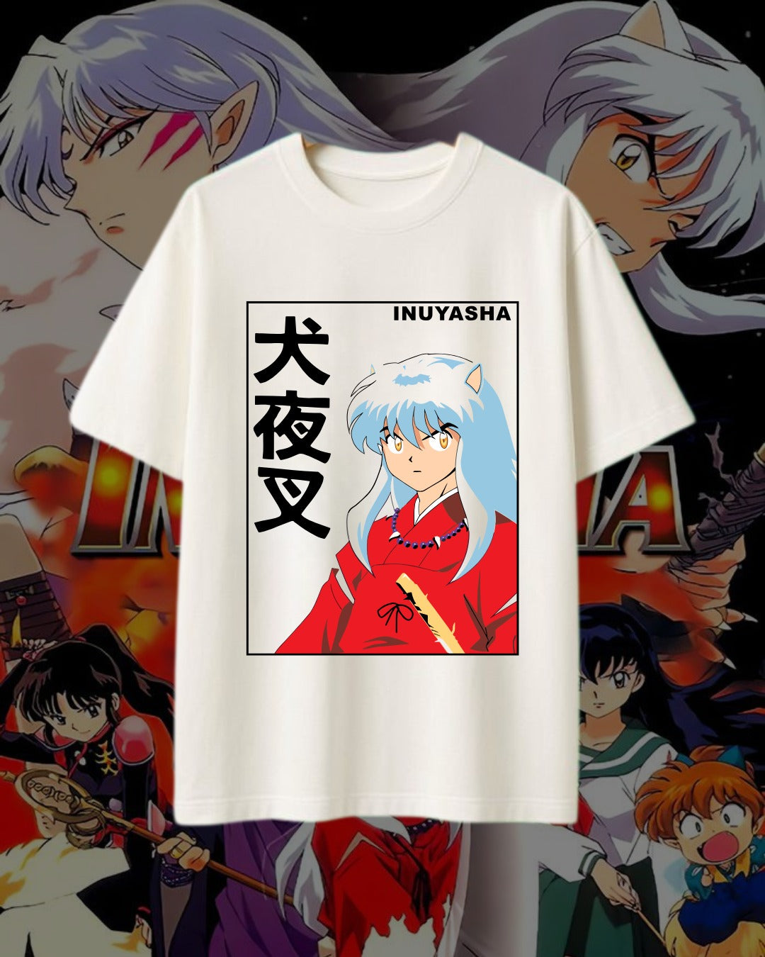 OVERSIZE Modelo Inuyasha