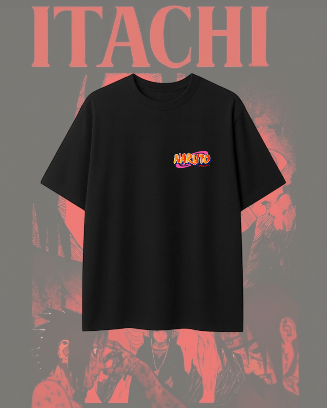 OVERSIZE Modelo Itachi