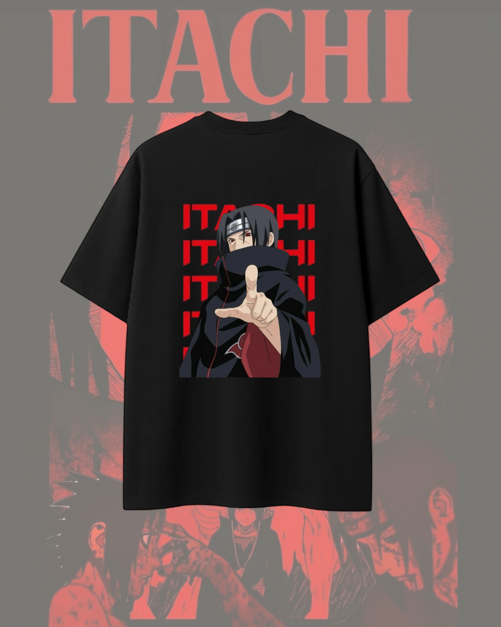 OVERSIZE Modelo Itachi