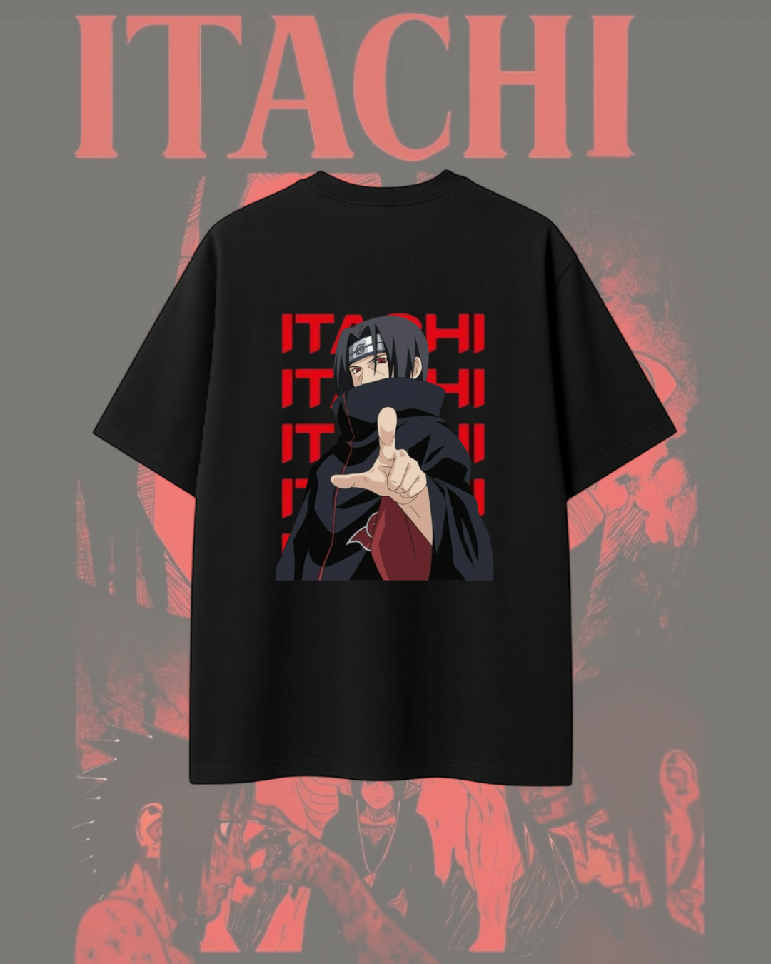 OVERSIZE Modelo Itachi