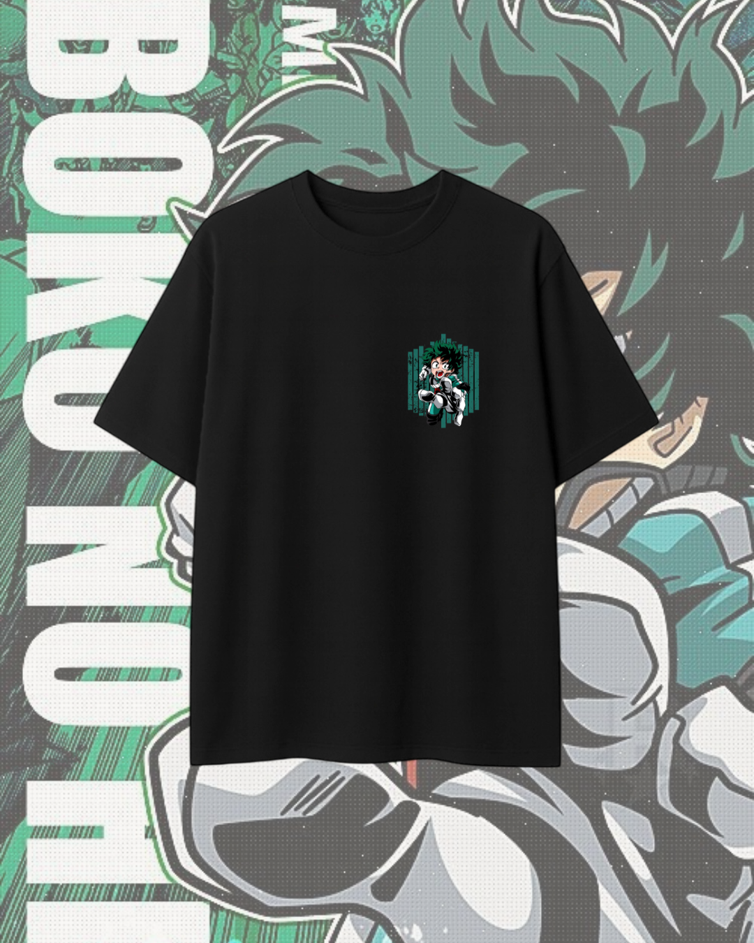 OVERSIZE Modelo Izuku Midoriya