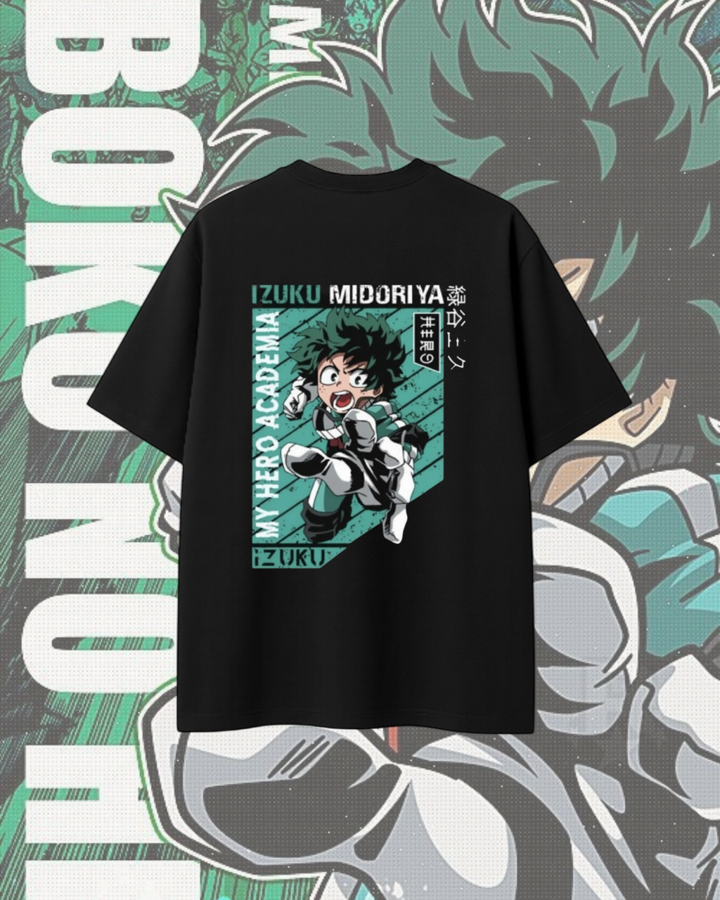 OVERSIZE Modelo Izuku Midoriya