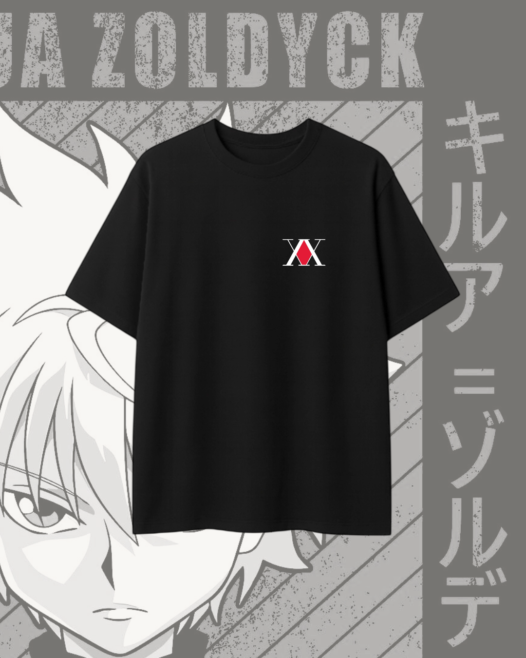OVERSIZE Modelo Killua Zoldyck