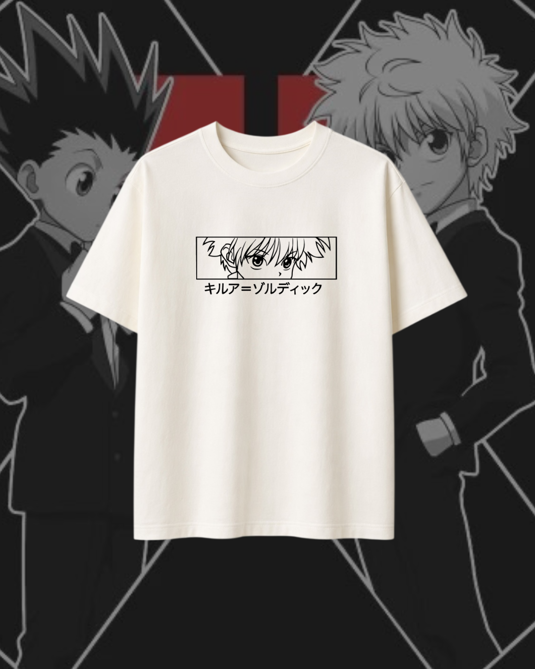 OVERSIZE Modelo Killua & Gon