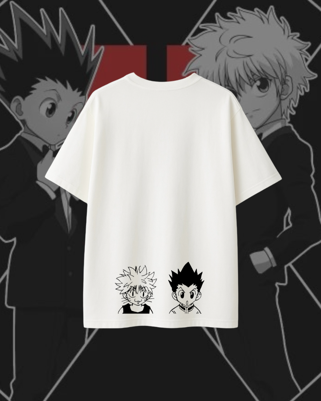 OVERSIZE Modelo Killua & Gon