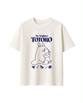 OVERSIZE TOTORO ESTAMPADO AZUL