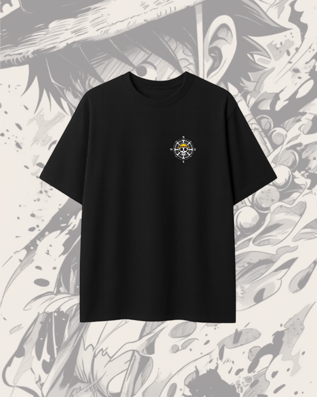 OVERSIZE Polo Monkey d Luffy