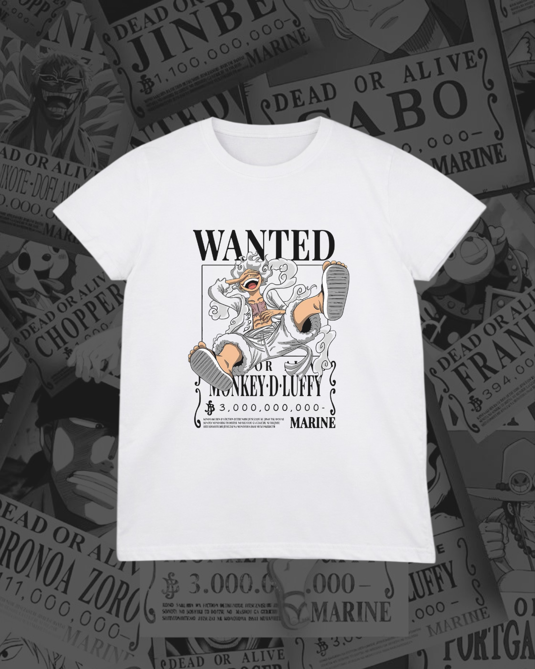 REGULAR Modelo Monkey D.Luffy