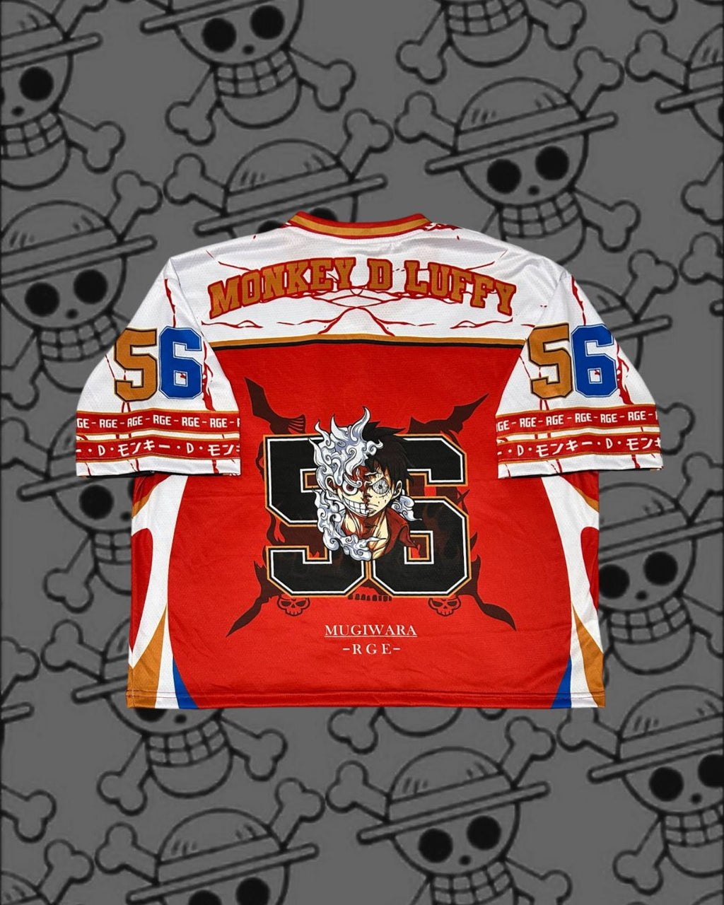 CAMISETA Modelo Monkey D. Luffy