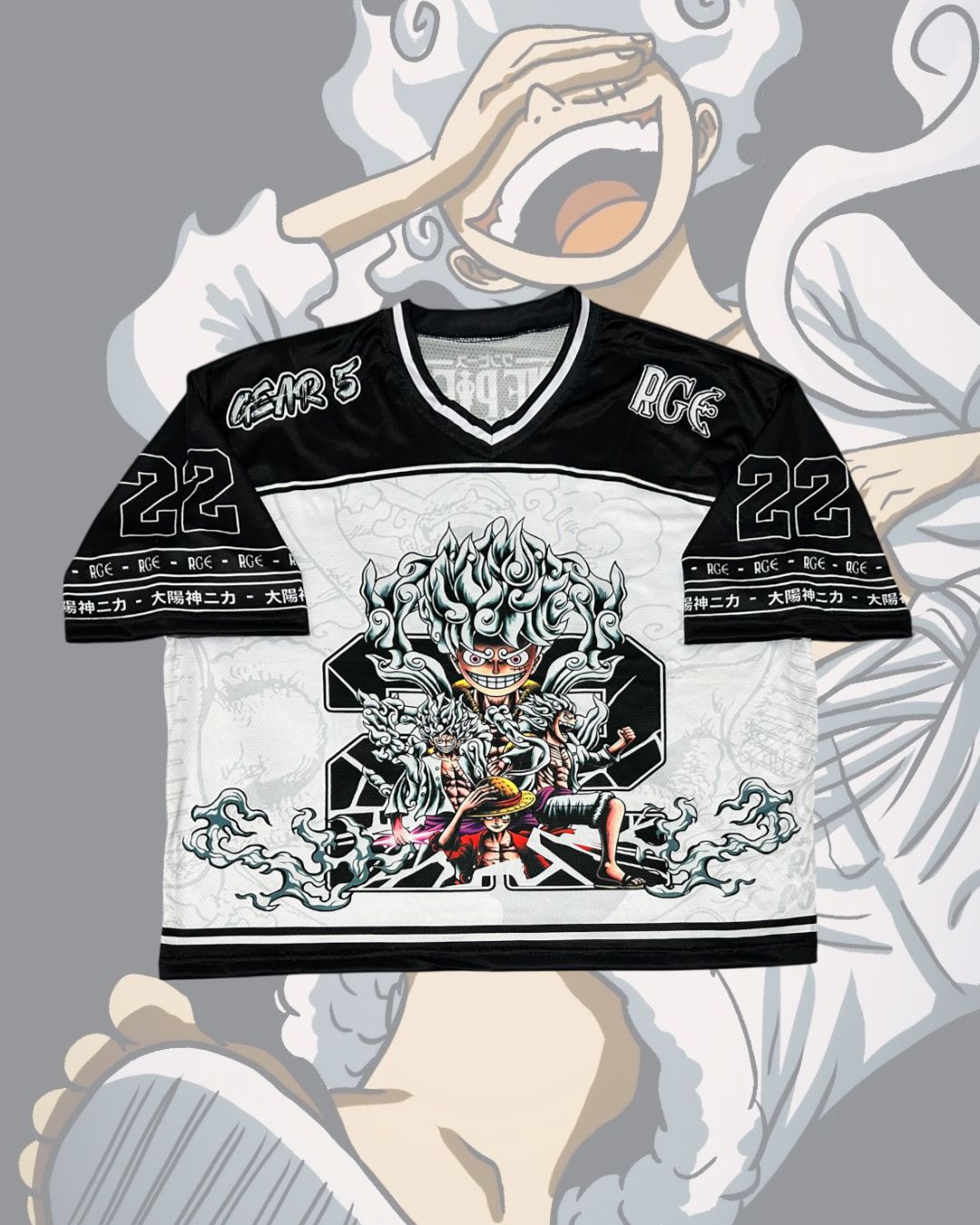 CAMISETA Modelo Monkey D. Luffy