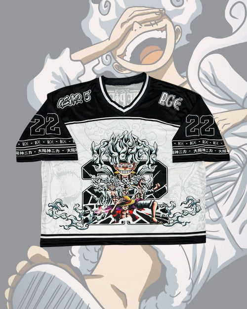 CAMISETA Modelo Monkey D. Luffy
