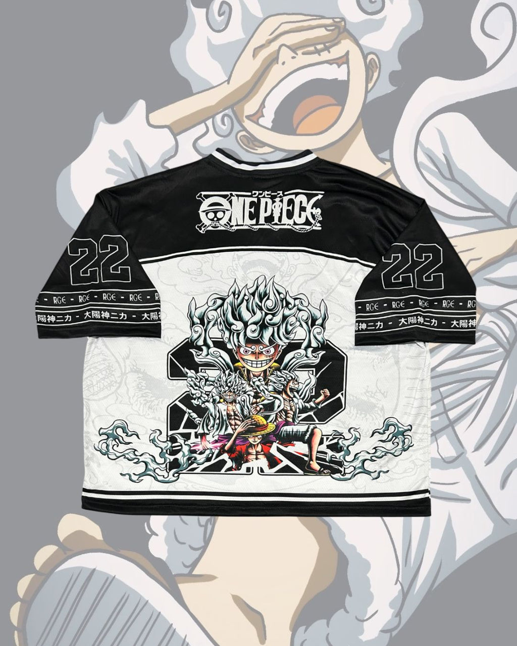 CAMISETA Modelo Monkey D. Luffy