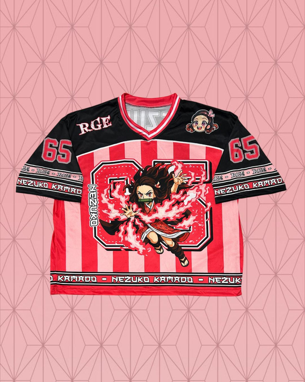 CAMISETA Modelo NEZUKO