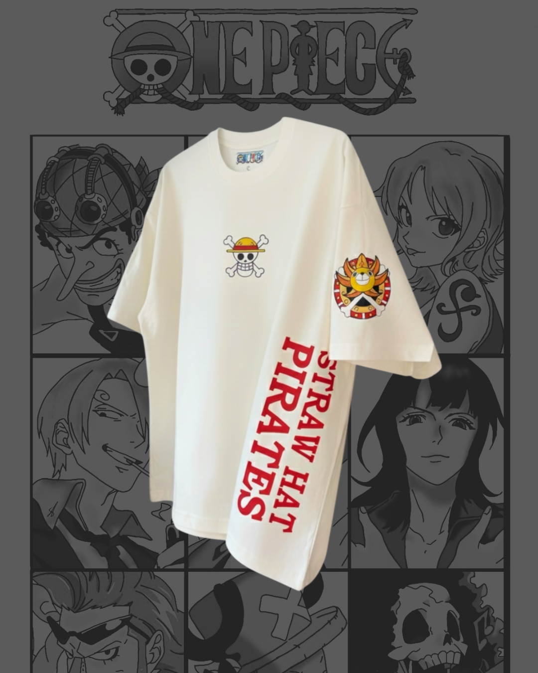 OVERSIZE POLO MODELO ONE PIECE