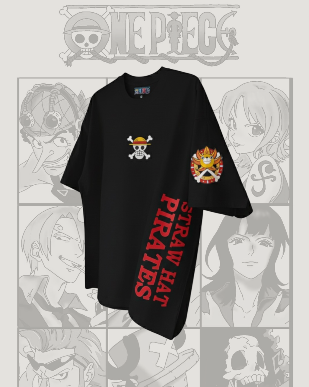 OVERSIZE POLO MODELO ONE PIECE