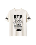 OVERSIZE NOMBRES BTS