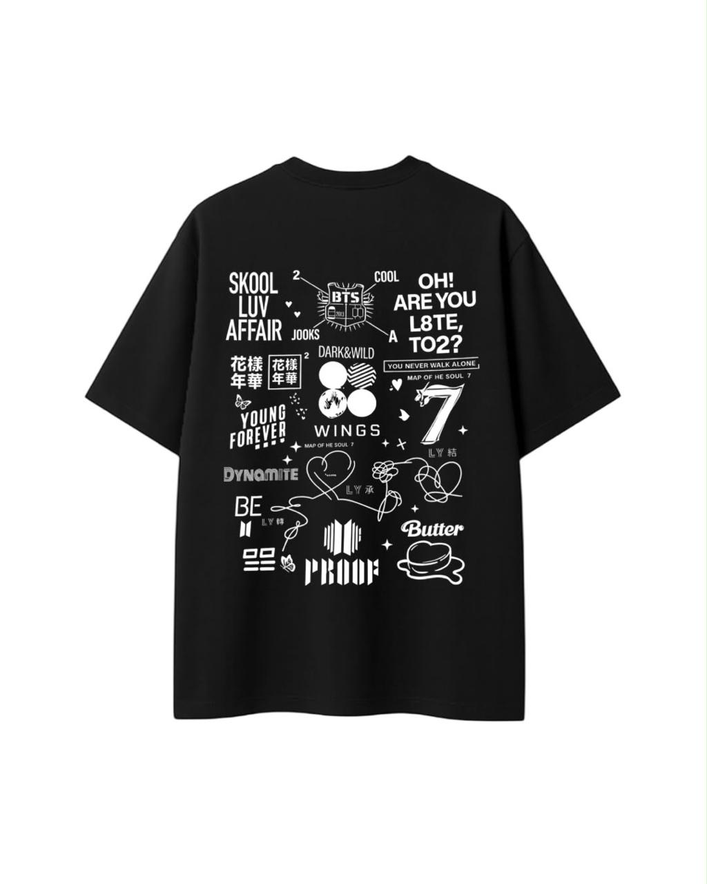 OVERSIZE ALBUMES BTS