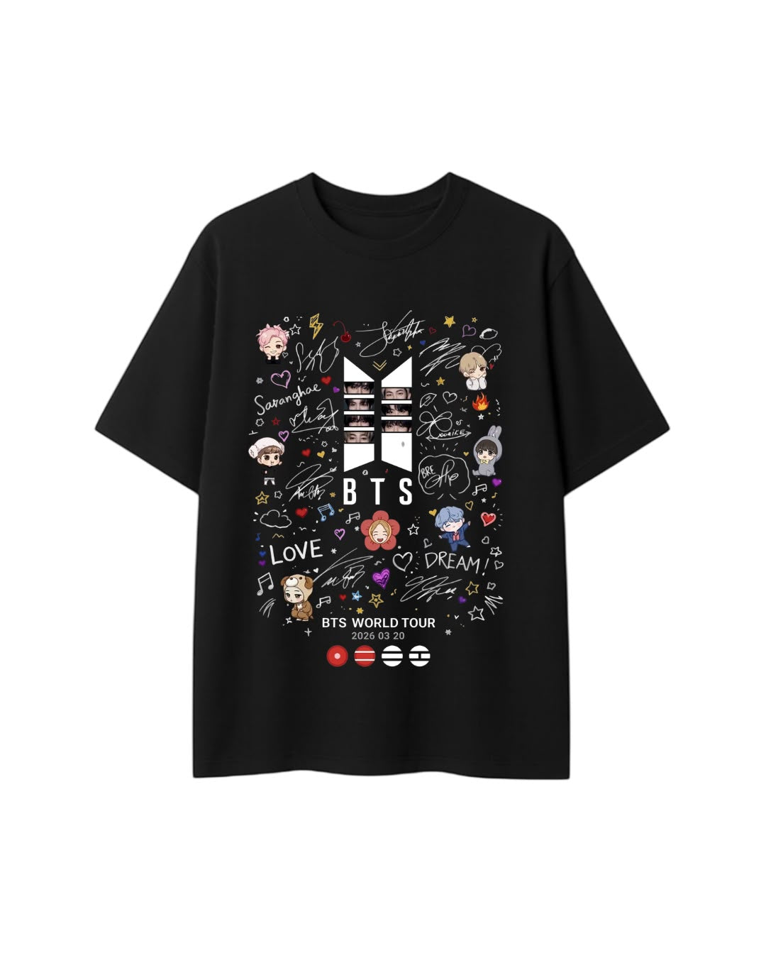 OVERSIZE ANIMADO BTS