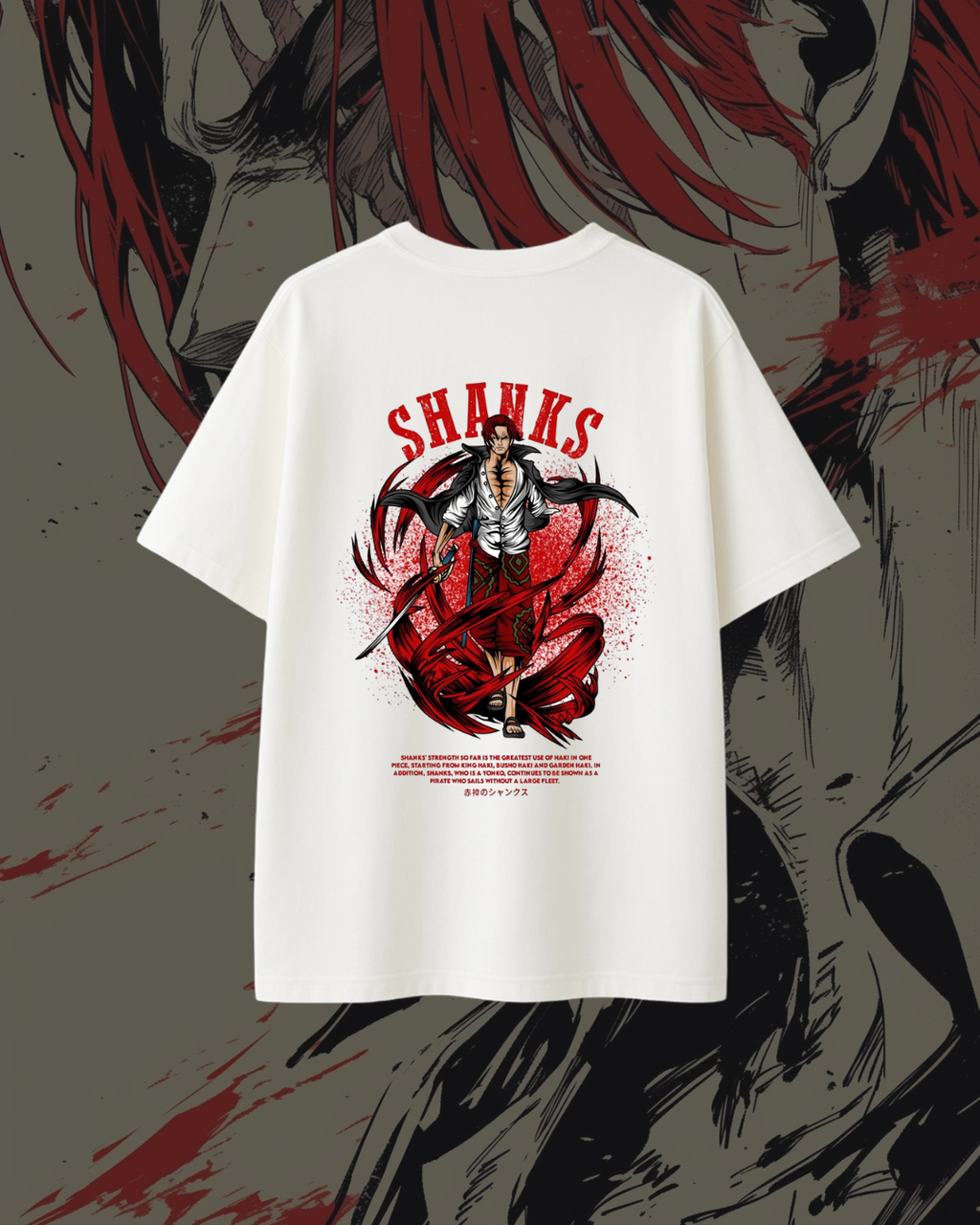 OVERSIZE POLO MODELO SHANKS