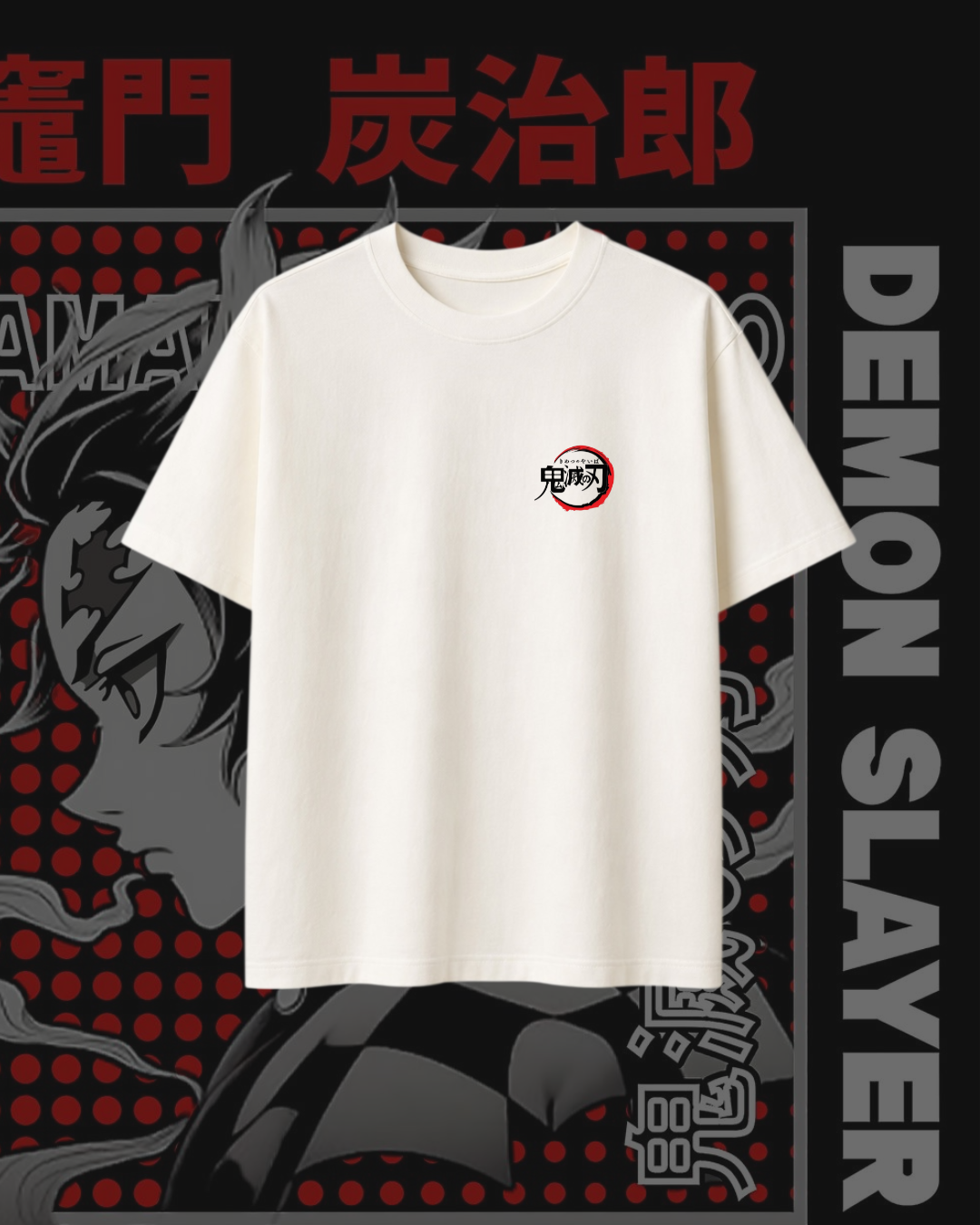 OVERSIZE Modelo Tanjiro Kamado