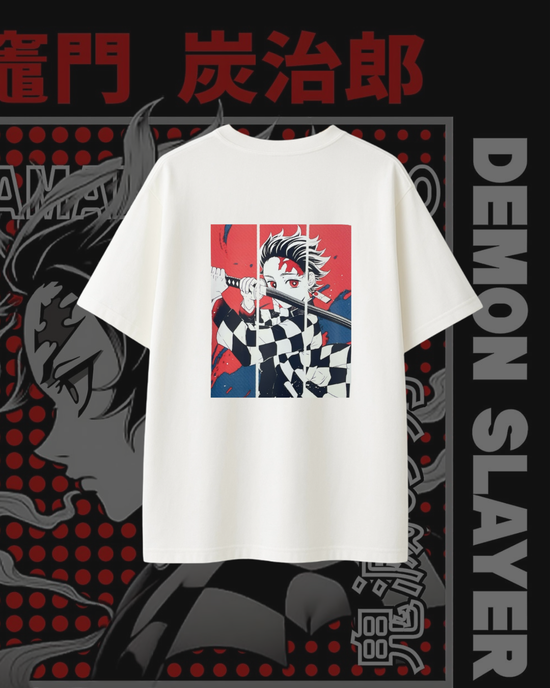 OVERSIZE Modelo Tanjiro Kamado