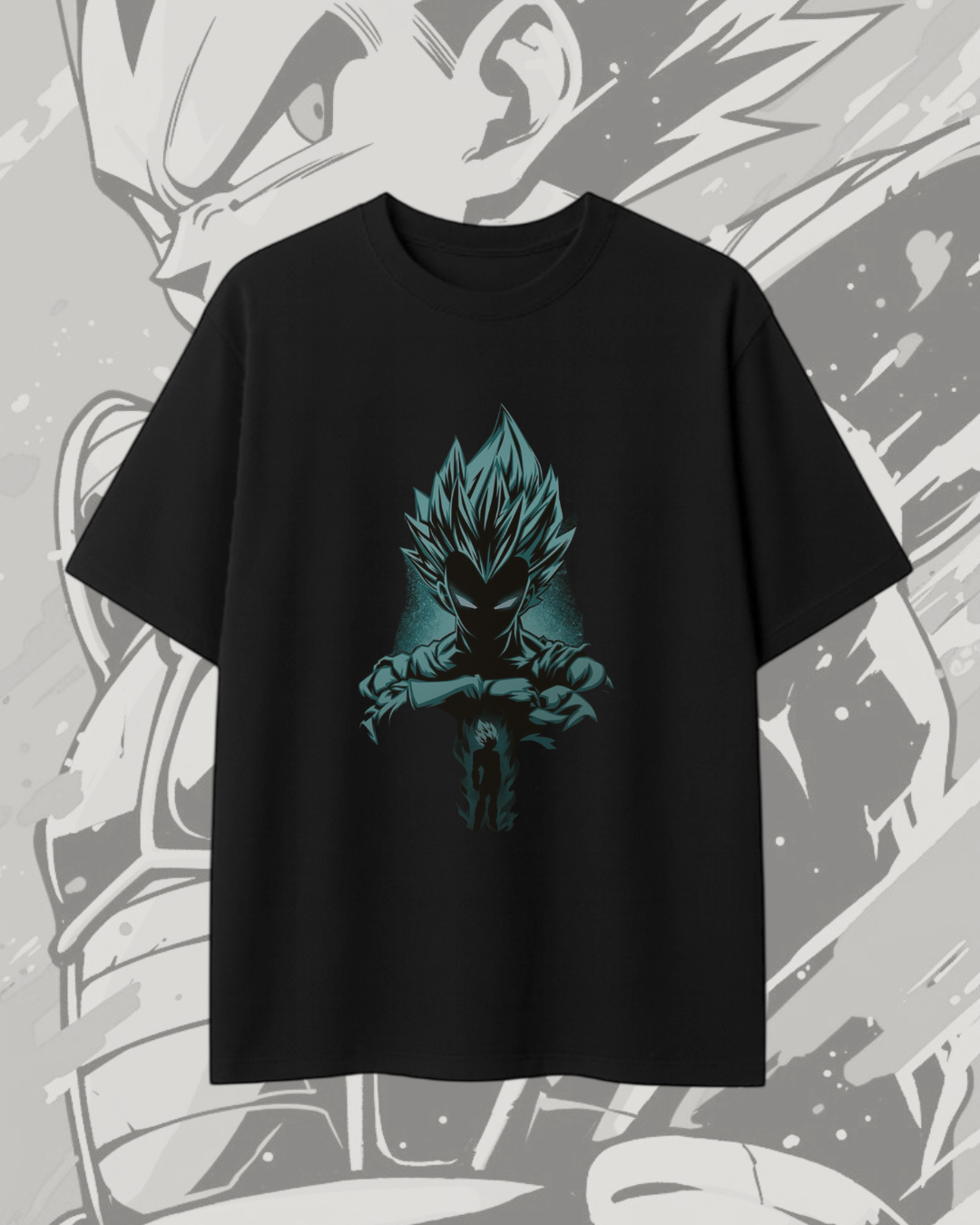 OVERSIZE Modelo vegeta