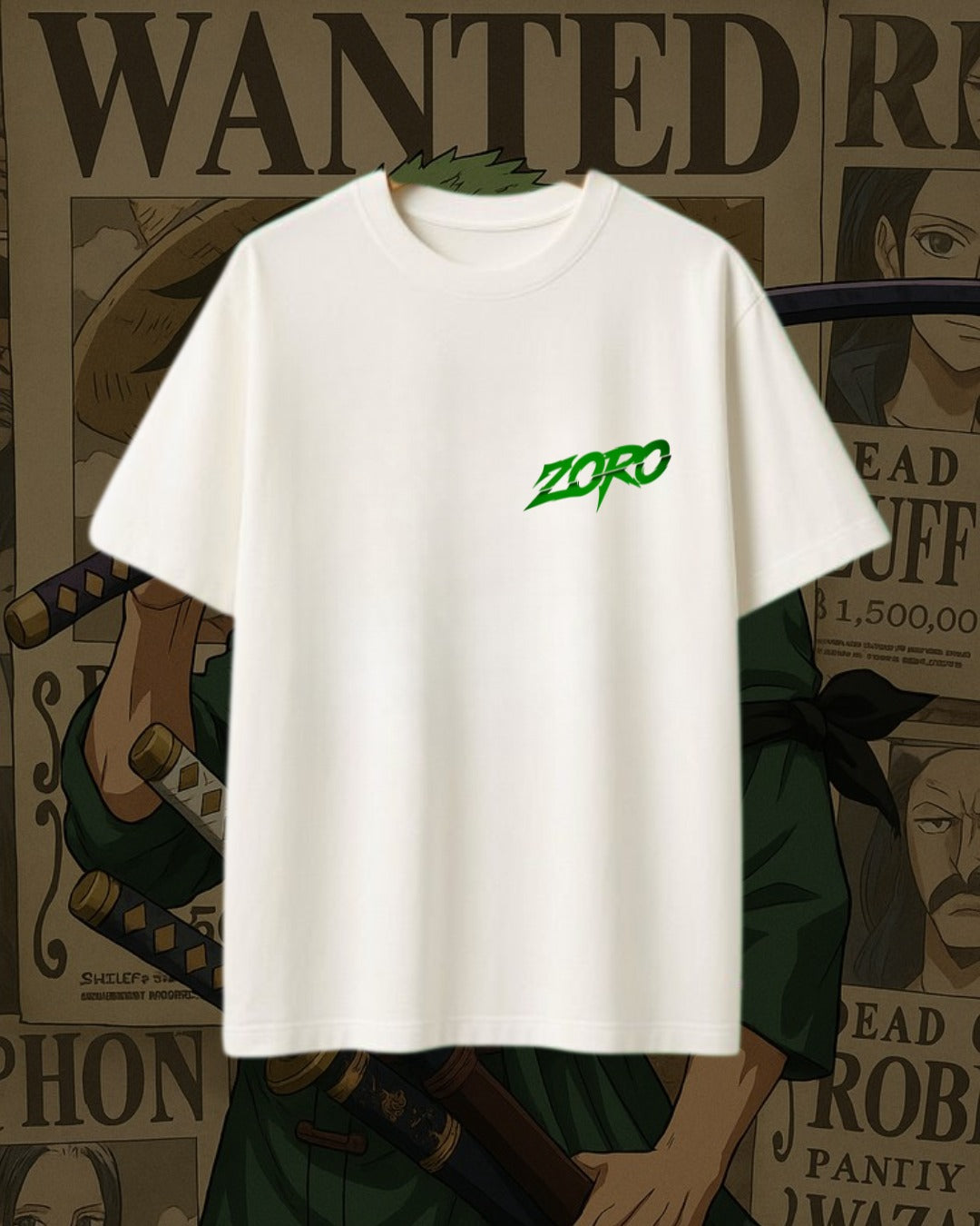 OVERSIZE POLO MODELO ZORO