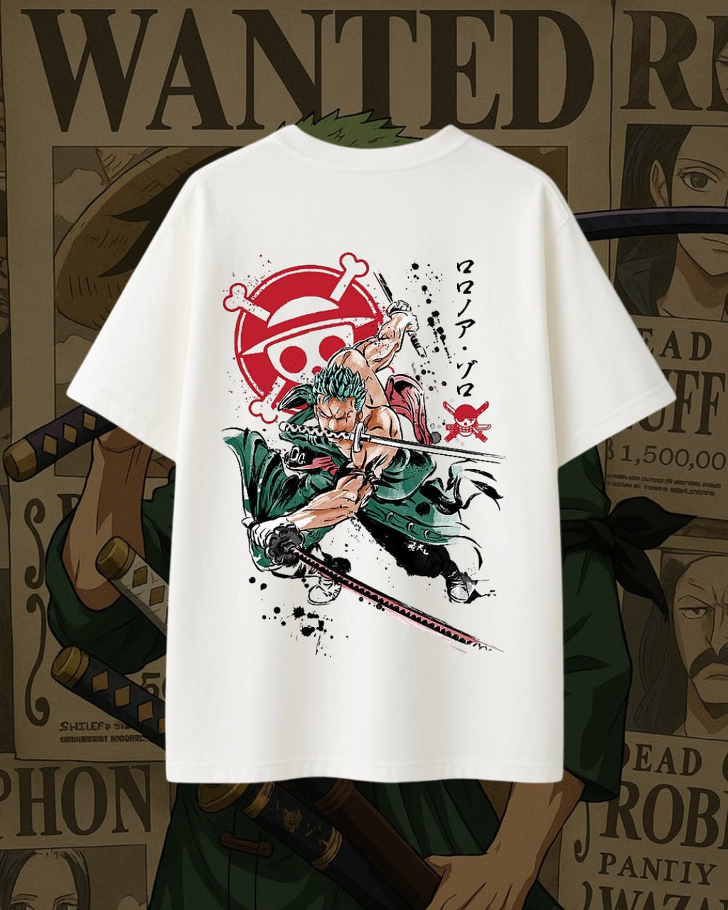 OVERSIZE POLO MODELO ZORO