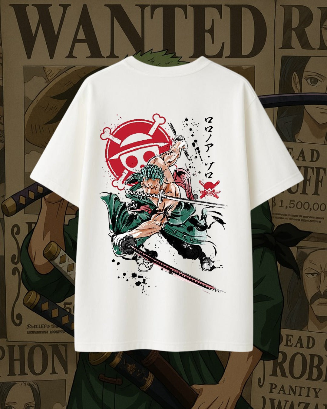 OVERSIZE POLO MODELO ZORO