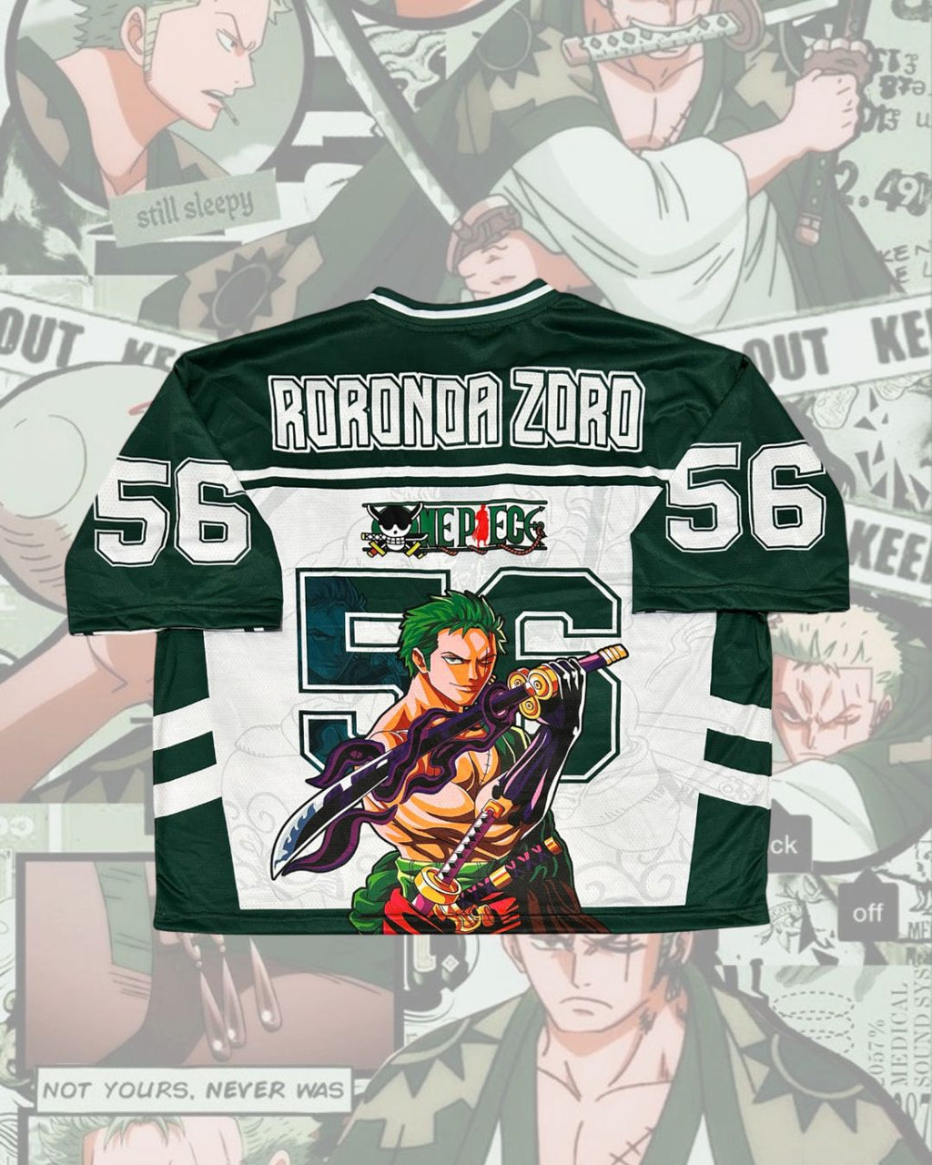 CAMISETA Modelo Zoro