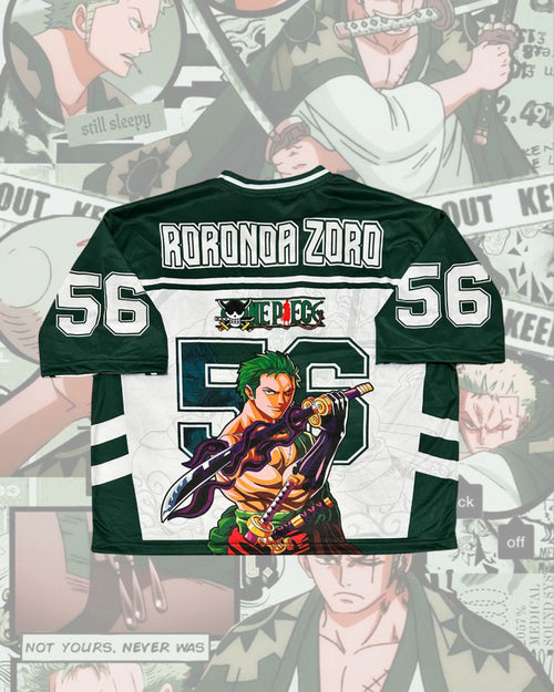 CAMISETA Modelo Zoro